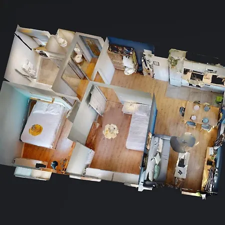 Le haut de Vallières appartement 3 pièces NETFLIX Metz Extérieur photo