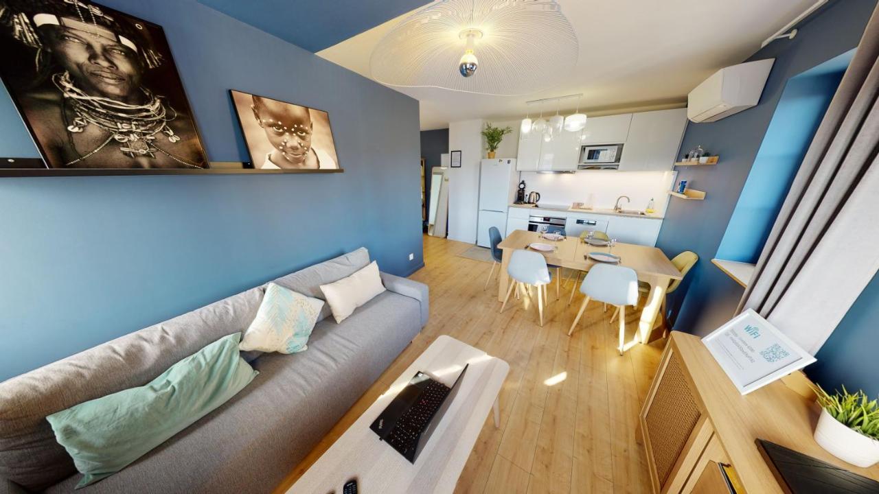 Le De Vallieres 3 Pieces Netflix Apartment *