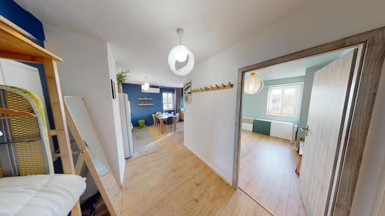 Le De Vallieres 3 Pieces Netflix Apartment *